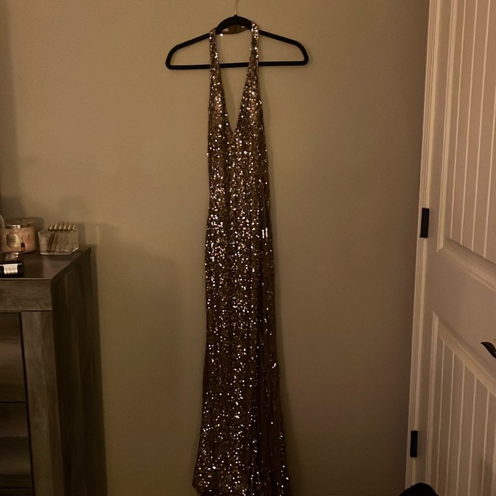 Designer prom dress